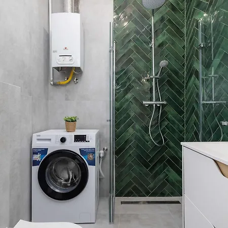 アパート Bright Two-bedroom In Nowa Huta By Renters