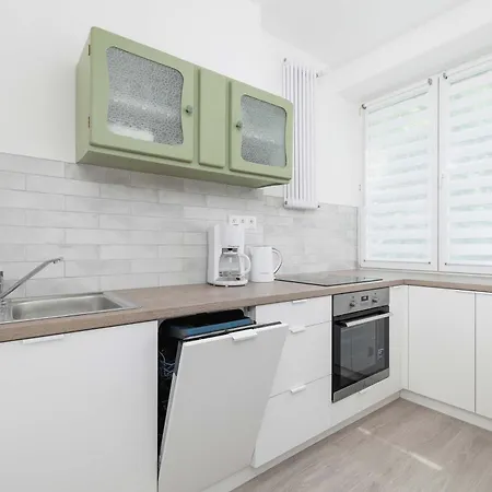 公寓 Bright Two-bedroom In Nowa Huta By Renters 克拉科夫