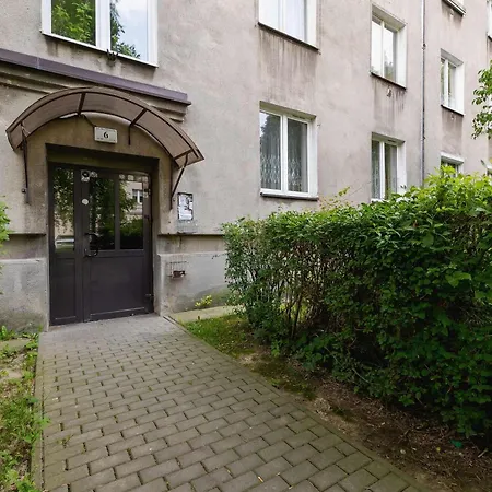 Bright Two-bedroom In Nowa Huta By Renters * Kraków